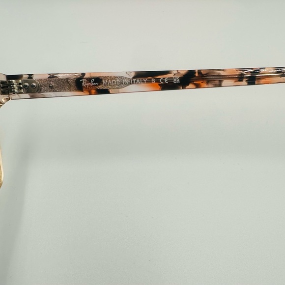 Ray-Ban Women’s Sunglasses RB1973 Square 53mm Brown w/ Gradient Brown Lens - Picture 8 of 9